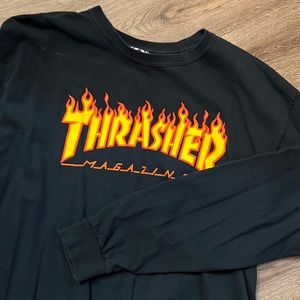 Men’s Thrasher Long Sleeve Shirt Tee